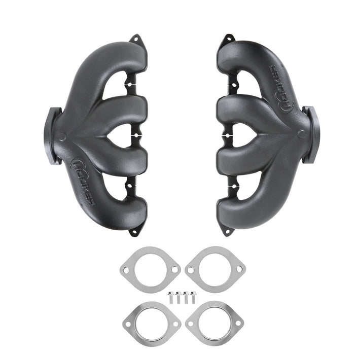 Hooker HKRBHS5190 Exhaust Manifold Set GM LT - Center Dump