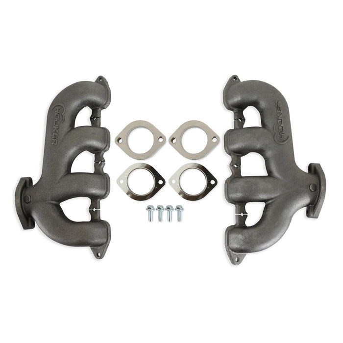 Hooker HKRBHS5192 Exhaust Manifold Set GM LT Swap Rear Dump