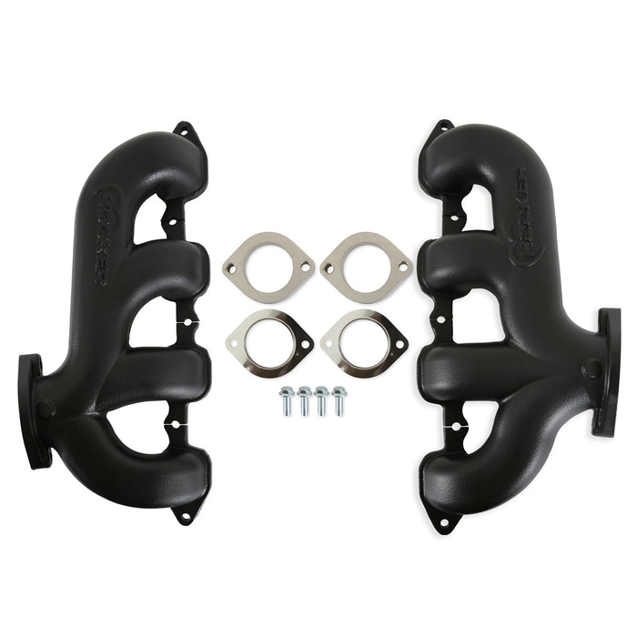 Hooker HKRBHS5194 Exhaust Manifold Set GM LT Swap Rear Dump