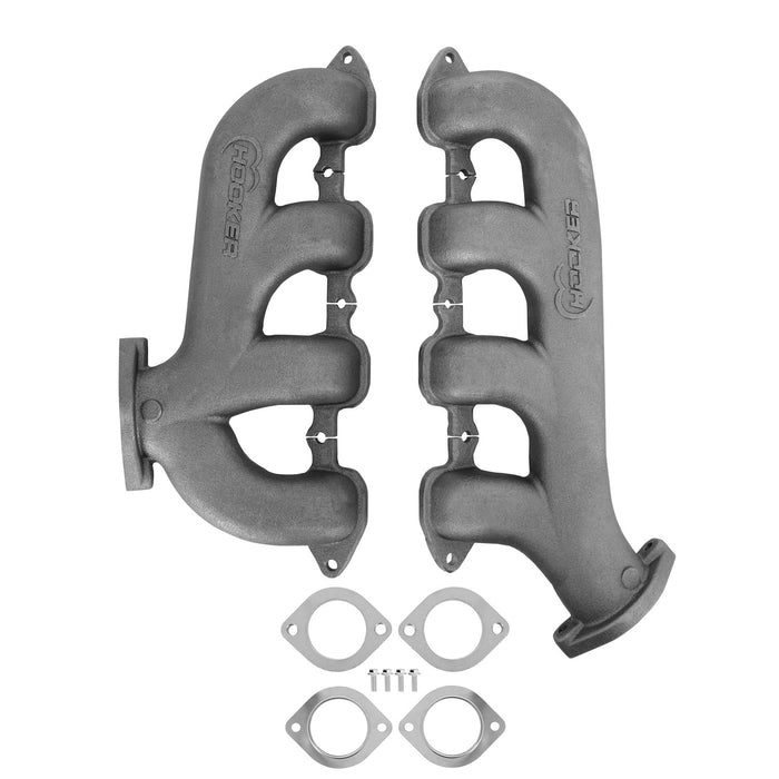 Hooker HKRBHS5196 Exhaust Manifold Set GM LT w/SBC Exit
