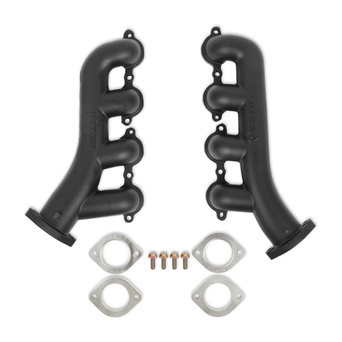 Hooker HKRBHS593 Exhaust Manifold Set GM LS Swap to GM S10/Sonoma