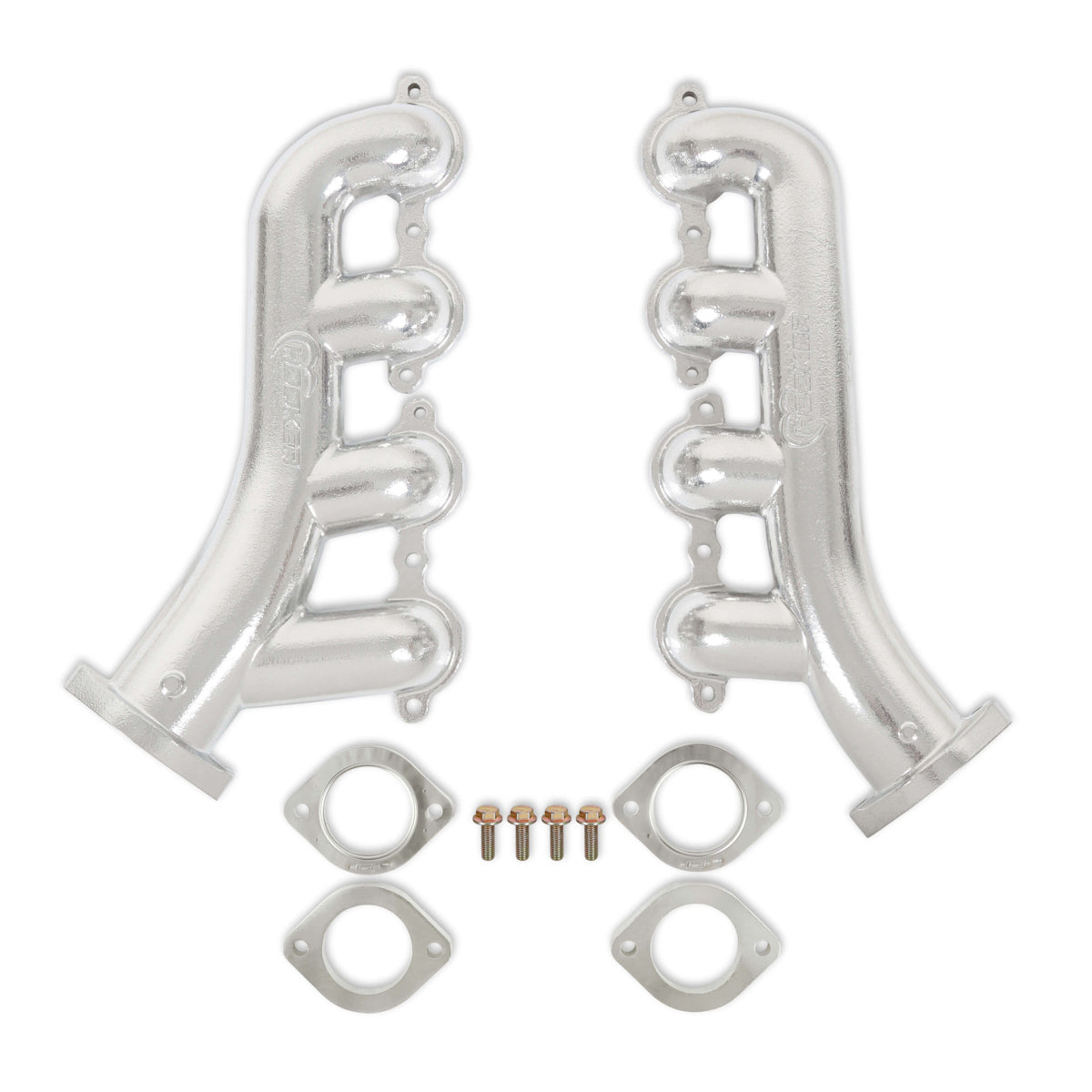 Hooker HKRBHS594 Exhaust Manifold Set GM LS Swap to GM S10/Sonoma