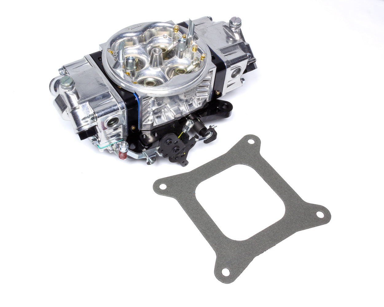 Holley HLY0-67199BK Carburetor - 650CFM Track Warrior Black