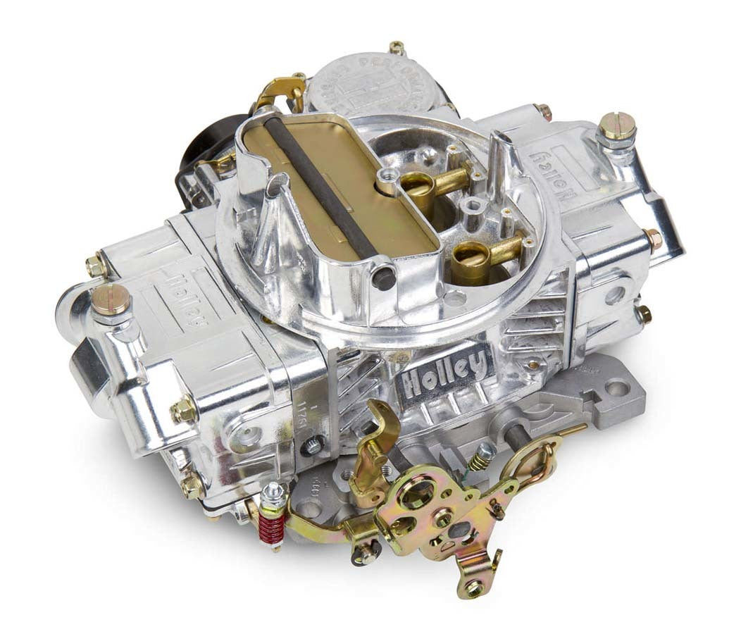 Holley HLY0-80458SA Performance Carburetor 600CFM 4160 Alm. Series