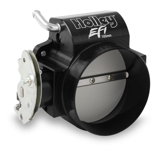 Holley HLY112-581 GM LS EFI Thottle Body 105mm w/Tapered Bore