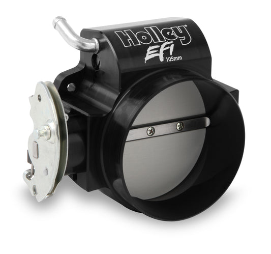 Holley HLY112-581 GM LS EFI Thottle Body 105mm w/Tapered Bore