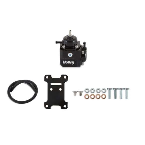 Holley HLY12-1000 Fuel Regulator/Damper Kit Billet Alm 40-70 PSI