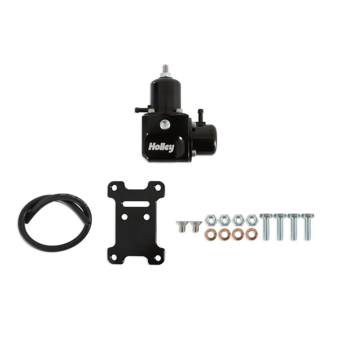 Holley HLY12-1001 Fuel Regulator/Damper Kit Billet AL 40-100 PSI