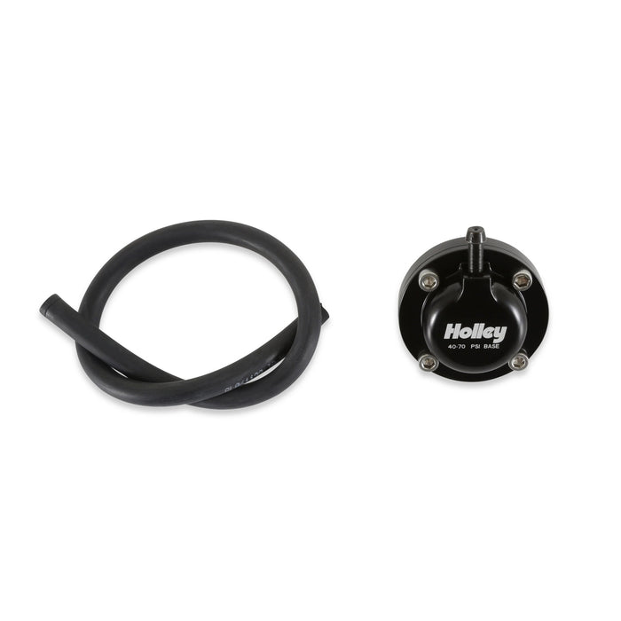 Holley HLY12-1002 Fuel Pulse Damper Billet Alm 6an ORB 40-70PSI