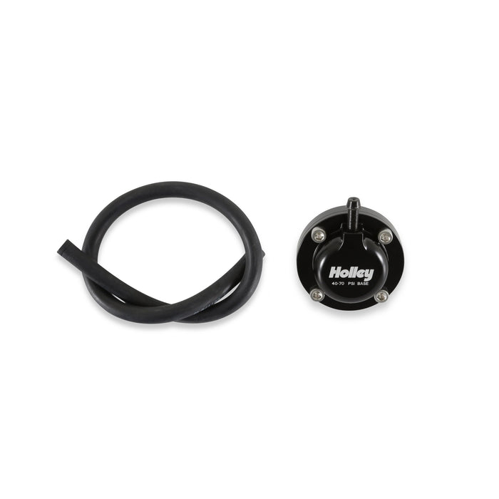 Holley HLY12-1003 Fuel Pulse Damper Billet Alm 8an ORB 40-70PSI