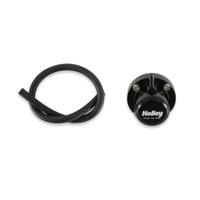 Holley HLY12-1005 Fuel Pulse Damper Billet Alm 8an ORB 40-100PSI