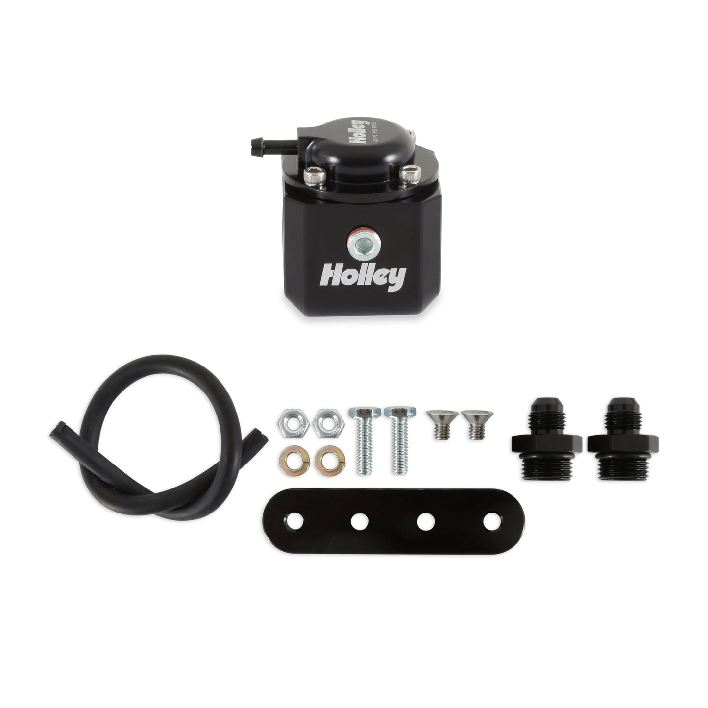 Holley HLY12-1006 Fuel Pulse Damper Inline 6an ORB 40-70PSI