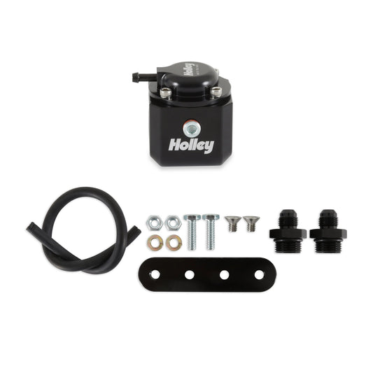 Holley HLY12-1006 Fuel Pulse Damper Inline 6an ORB 40-70PSI