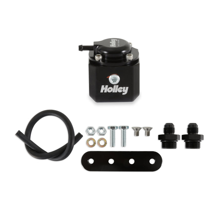 Holley HLY12-1007 Fuel Pulse Damper Inline 8an ORB 40-70PSI