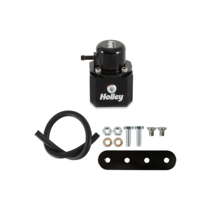 Holley HLY12-1009 Fuel Pulse Damper Inline 8an ORB 40-100PSI