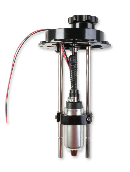 Holley HLY12-144 EFI Fuel Pump Module Assy. 12-Bolt 255 LPH