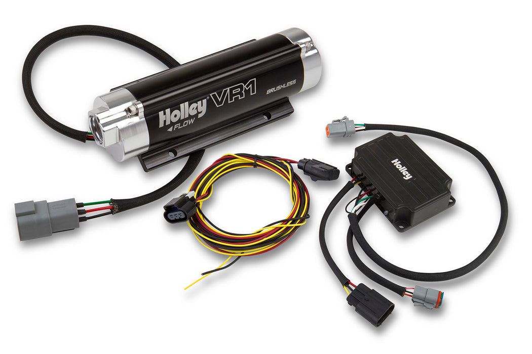 Holley HLY12-1500 VR1 Electric Fuel Pump w/Controller 130PSI