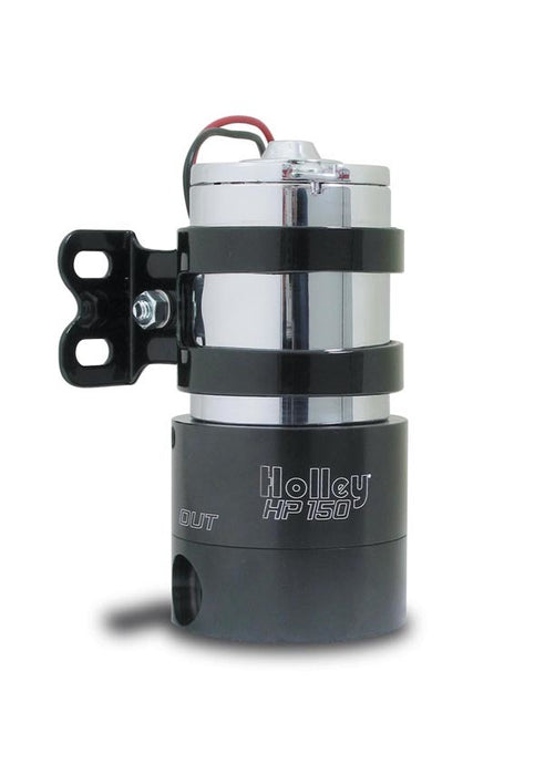 Holley HLY12-150 Billet Base Electric HP Fuel Pump w/Regulator