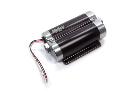 Holley HLY12-1600 Dominator In-Line Fuel Pump #10 ORB In/Outlet