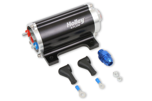 Holley HLY12-170 Billet Electric Fuel Pump Inline 100GPH