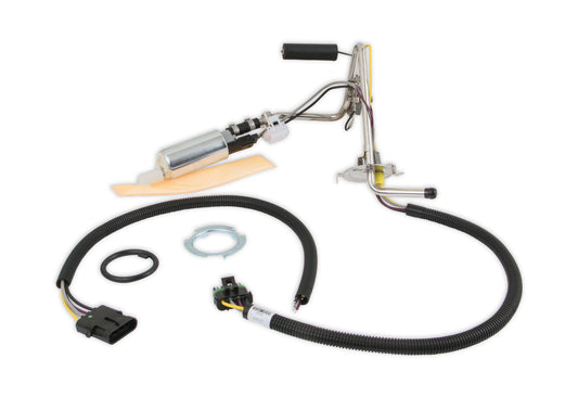 Holley HLY12-310 255 LPH EFI Fuel Pump Module 63-67 Corvette