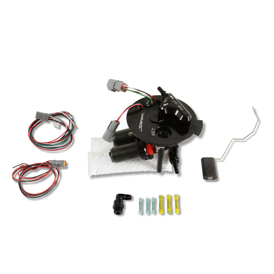 Holley HLY12-350 Dual 340LPH Fuel Pump Module 10-15 Camaro