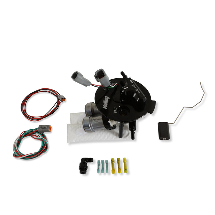 Holley HLY12-351 Dual 450LPH Fuel Pump Module 10-15 Camaro