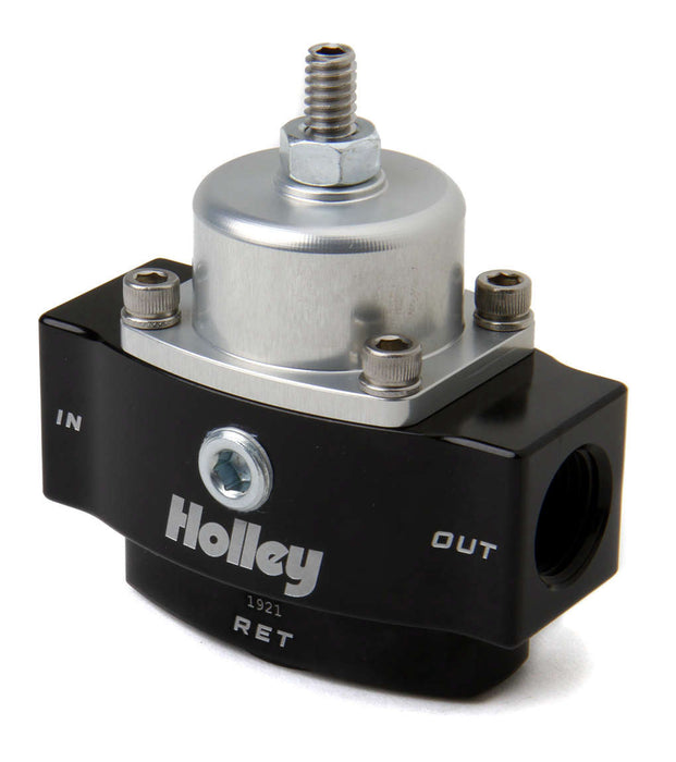 Holley HLY12-842 HP Billet Fuel Press. Regulator w/Bypass