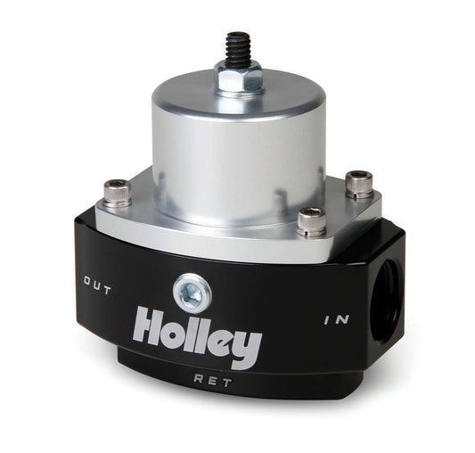 Holley HLY12-845 HP Billet Fuel Press. Regulator w/Bypass