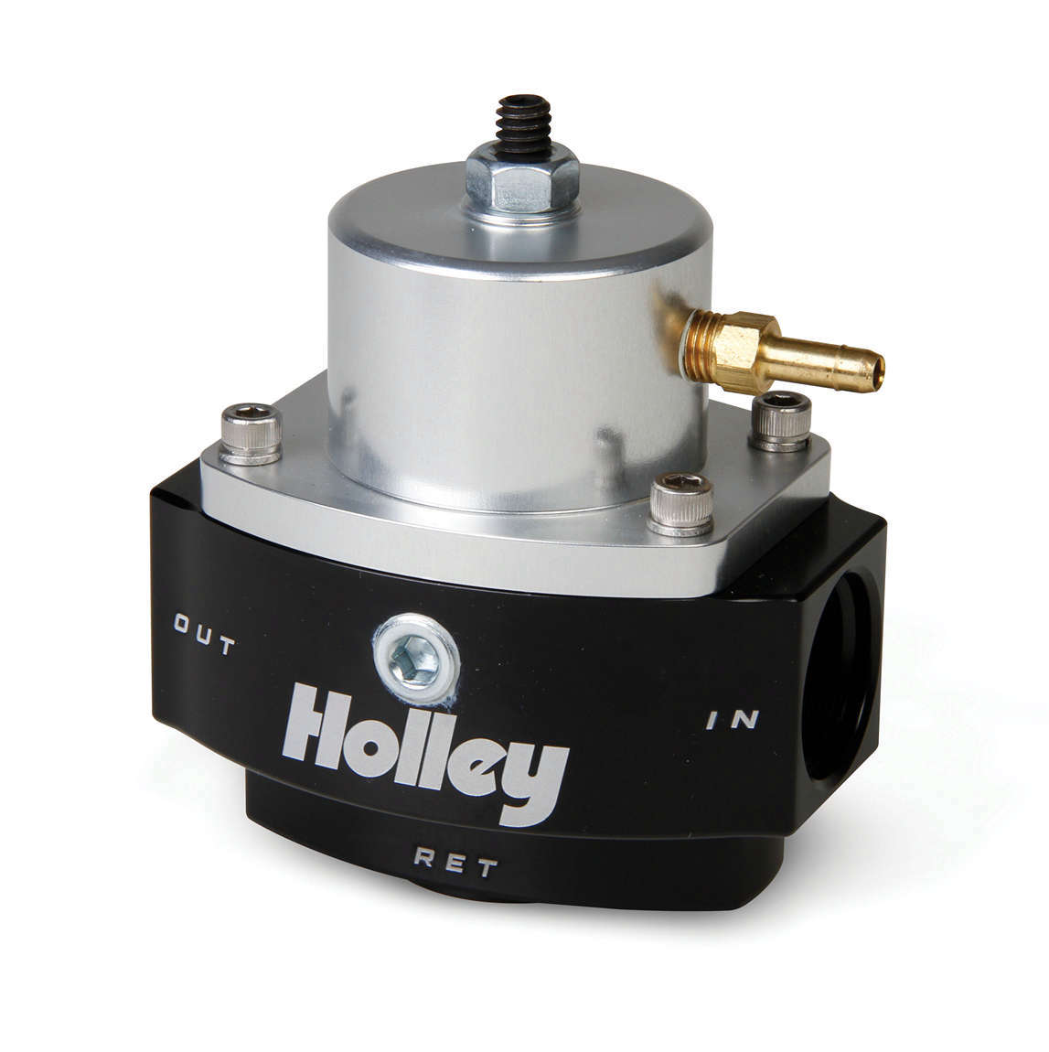 Holley HLY12-848 4500 Billet Fuel Press. Regulator w/EFI Bypass