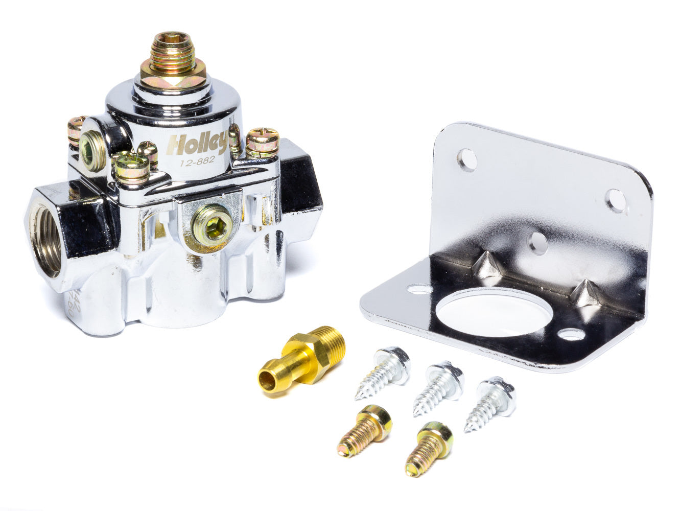 Holley HLY12-882 Fuel Pressure Regulator EFI By-Pass Style 60psi