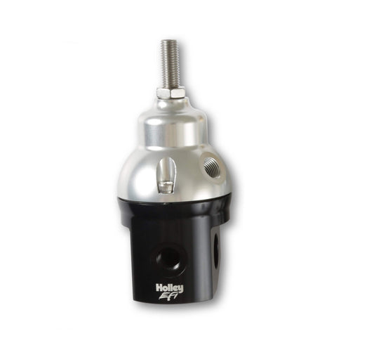 Holley HLY12-894 EFI Fuel Press Regulator 15-90 PSI W/6an Ports