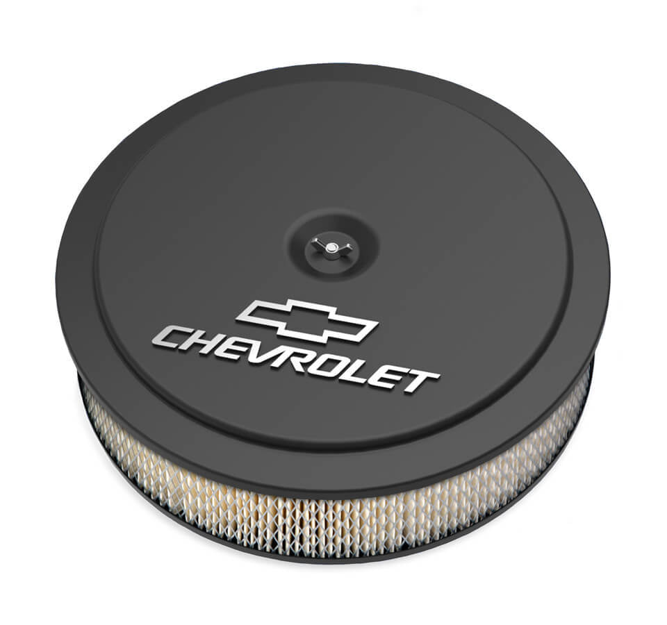 Holley HLY120-212 14 x 3 Air Cleaner GM Muscle Series Black