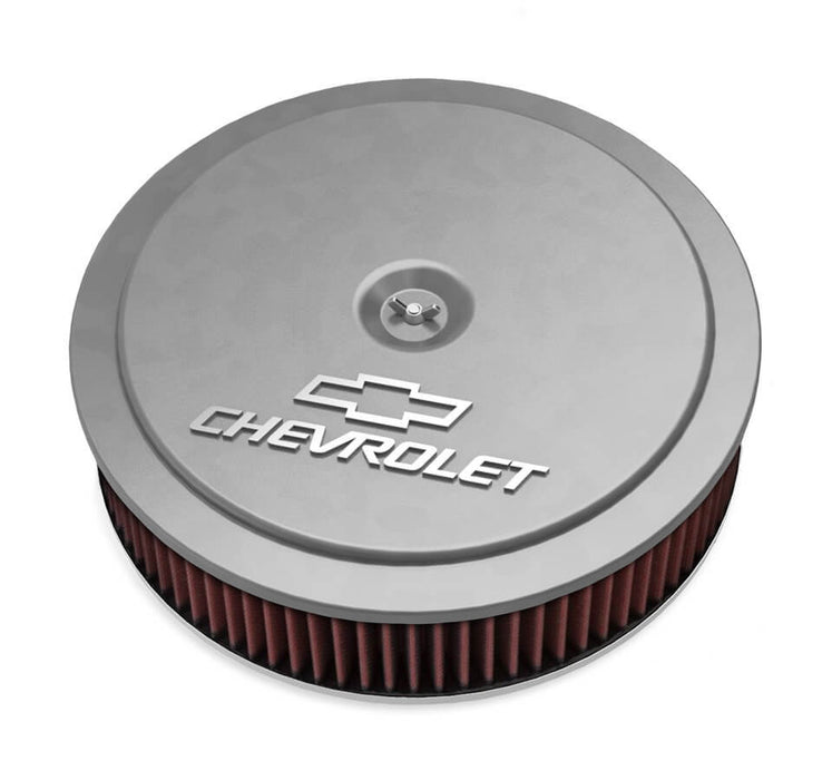 Holley HLY120-218 14 x 3 Air Cleaner GM Muscle Series Natural