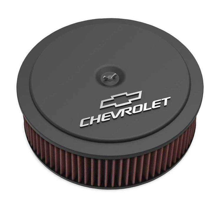 Holley HLY120-221 14 x 4 Air Cleaner GM Muscle Series Black