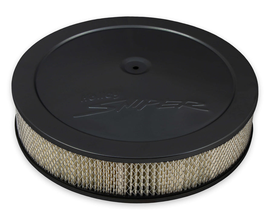 Holley HLY120-531 EFI Sniper Air Cleaner Kit 14 x 3 Black