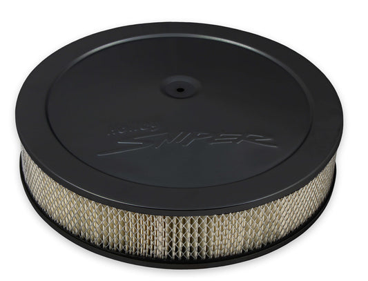 Holley HLY120-531 EFI Sniper Air Cleaner Kit 14 x 3 Black