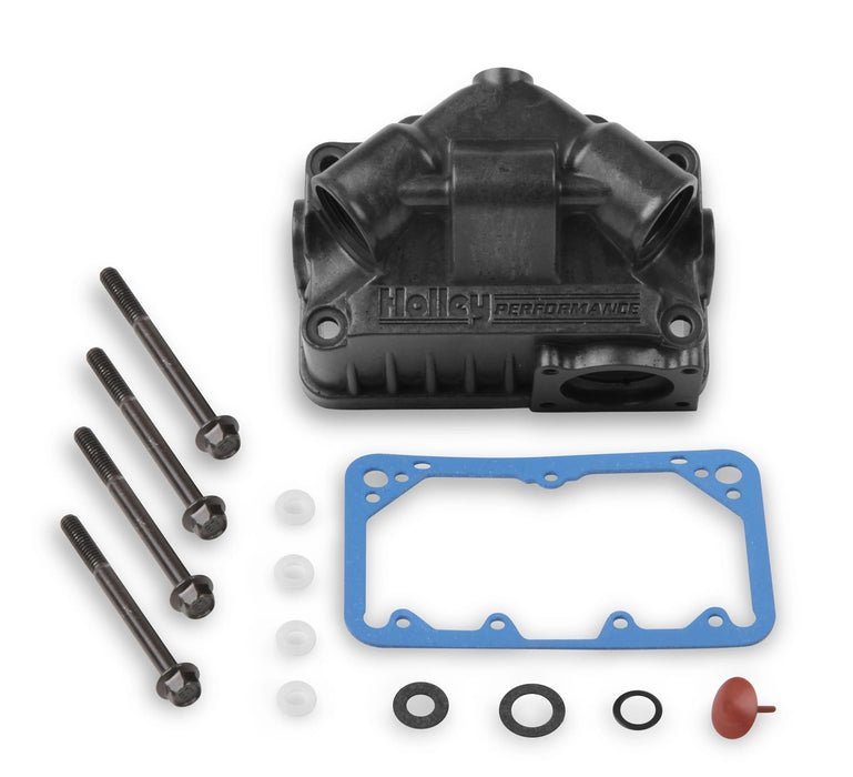 Holley HLY134-71HB LTS PRI Alum V Bowl Kit - Hard Core