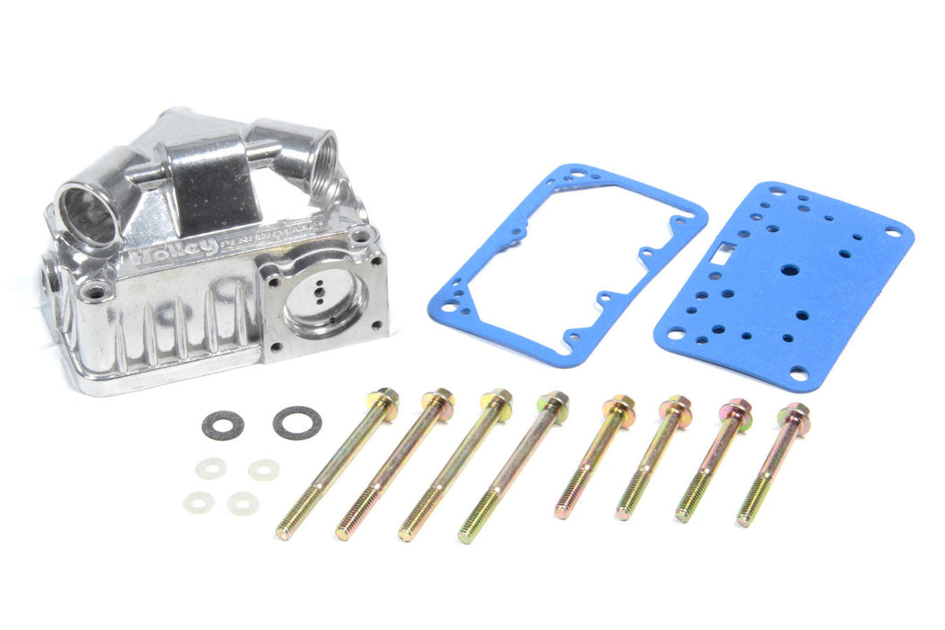 Holley HLY134-73S Alm. Fuel Bowl Kit Secondary - Polish
