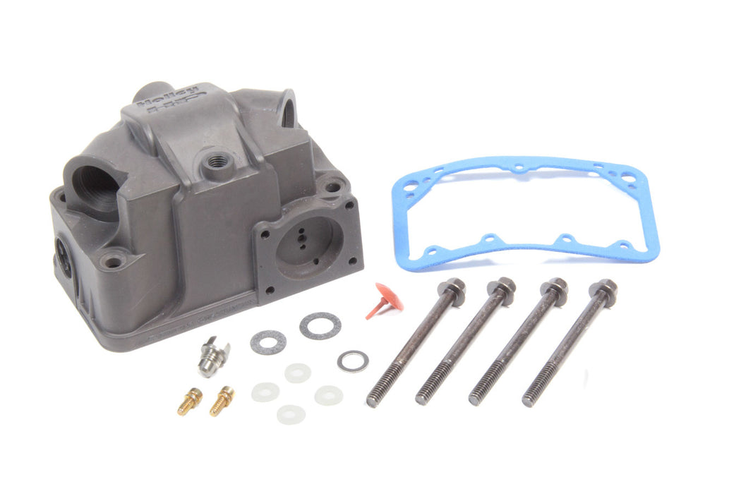Holley HLY134-78HB Ultra HP Fuel Bowl Kit Hard Core Gray