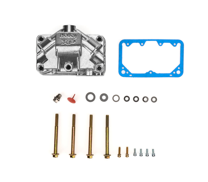 Holley HLY134-78S Ultra HP Fuel Bowl Kit Polished