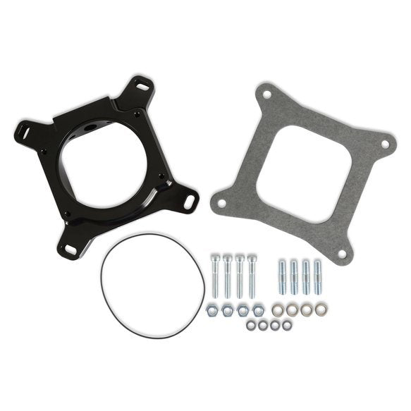 Holley HLY17-93 Throttle Body Adapter 4150 to 92mm LS DBW