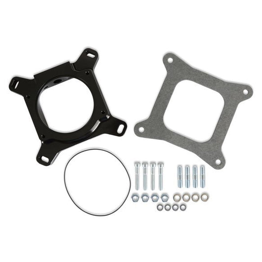 Holley HLY17-93 Throttle Body Adapter 4150 to 92mm LS DBW