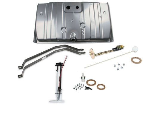 Holley HLY19-108 Steel Fuel Tank w/EFI Fuel Pump 70-73 Camaro