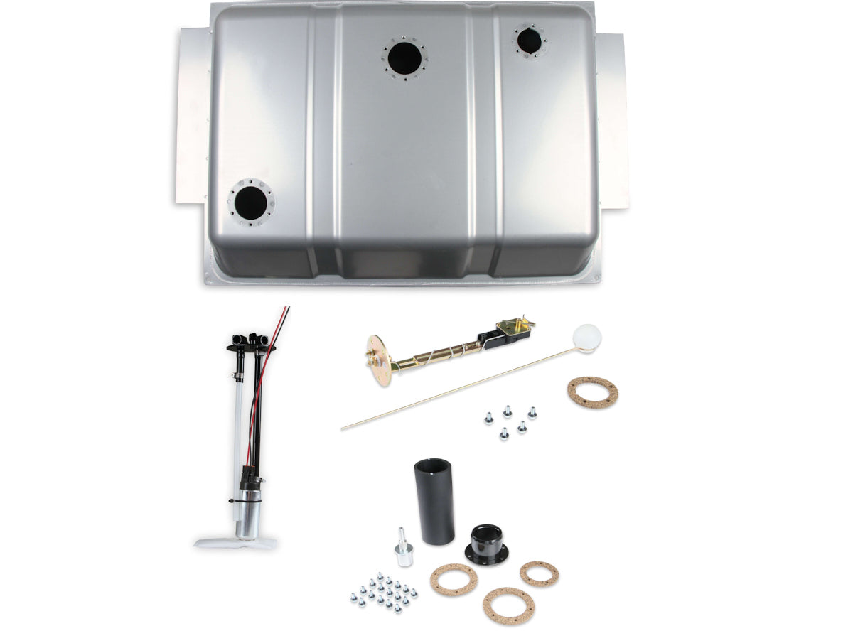 Holley HLY19-185 EFI Fuel Tank Under Bed 67-72 Chevy Truck