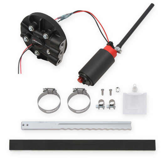 Holley HLY19-365 Sniper Fuel Pump Module 340LPH Retro Fit Drop-In