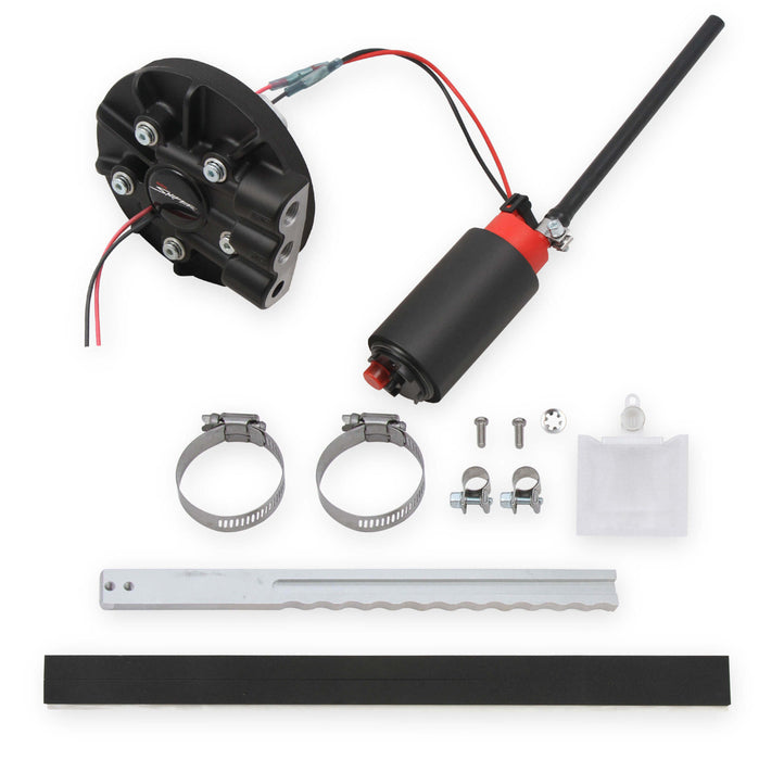 Holley HLY19-365 Sniper Fuel Pump Module 340LPH Retro Fit Drop-In