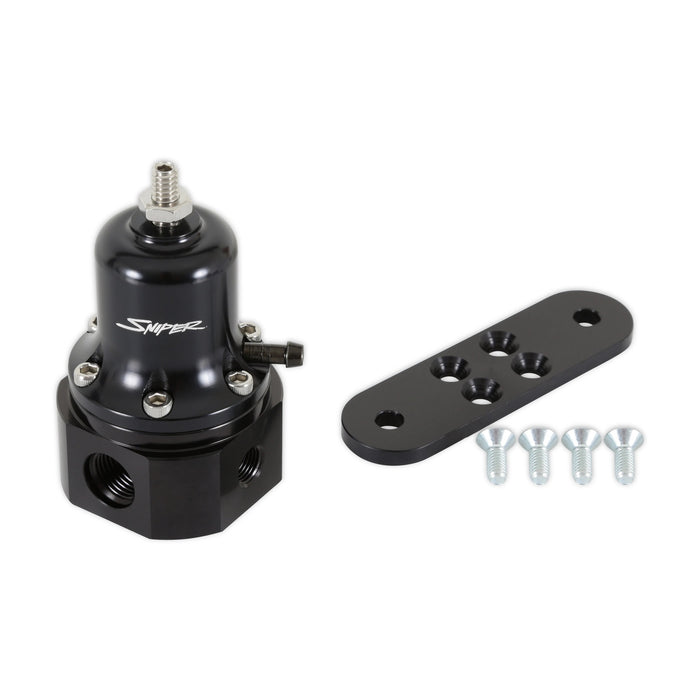 Holley HLY19-392 Sniper Billet EFI Fuel Regulator w/6an ORB Port
