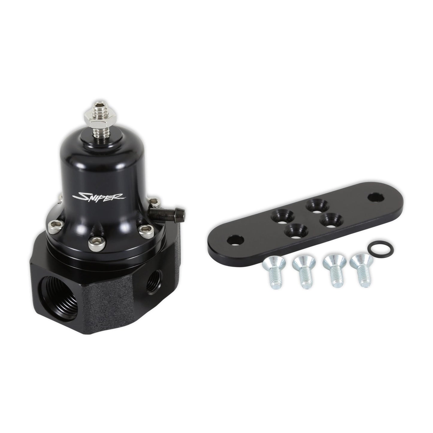 Holley HLY19-395 Sniper Billet EFI Fuel Regulator w/8an ORB Port