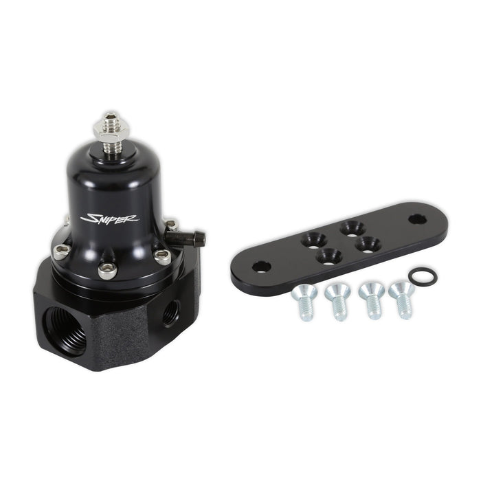 Holley HLY19-395 Sniper Billet EFI Fuel Regulator w/8an ORB Port